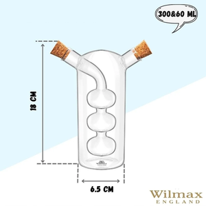 Wilmax Oil/Vinegar Bottle 300ml