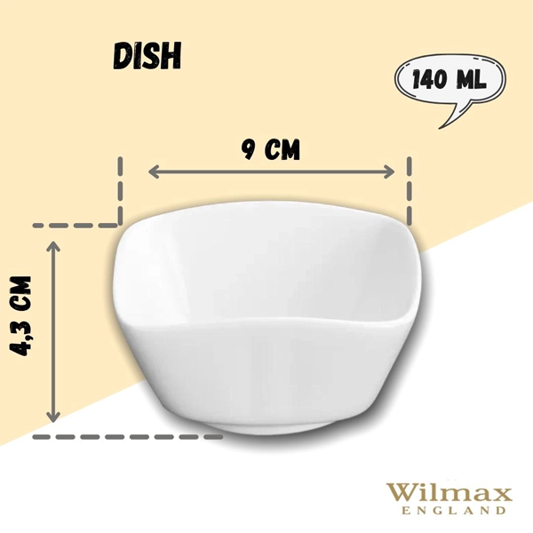 Wilmax Fine Porcelain Dish