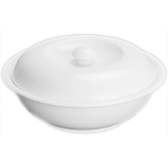 Wilmax Fine Porcelain Bowl with Lid