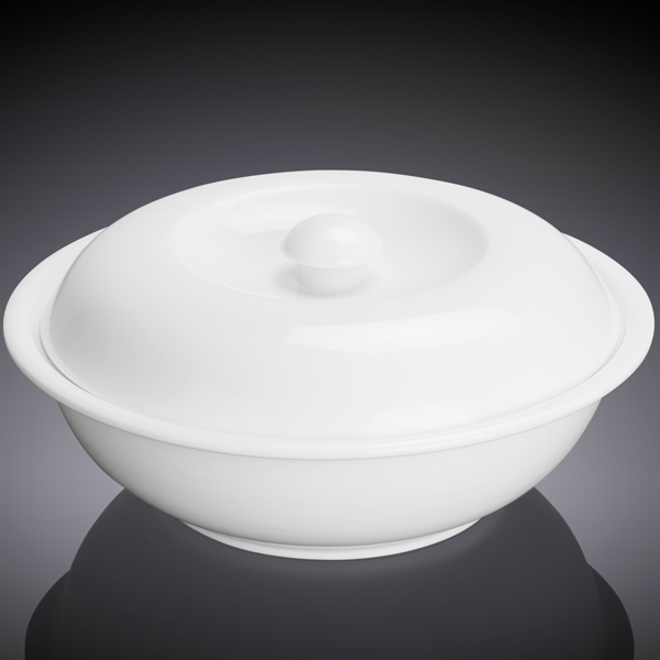 Wilmax Fine Porcelain Bowl with Lid