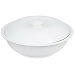 Wilmax Fine Porcelain Bowl with Lid