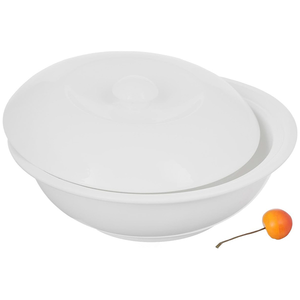 Wilmax Porcelain Bowl with Lid