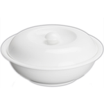 Wilmax Porcelain Bowl with Lid