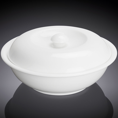 Wilmax Porcelain Bowl with Lid