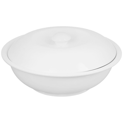 Wilmax Porcelain Bowl with Lid