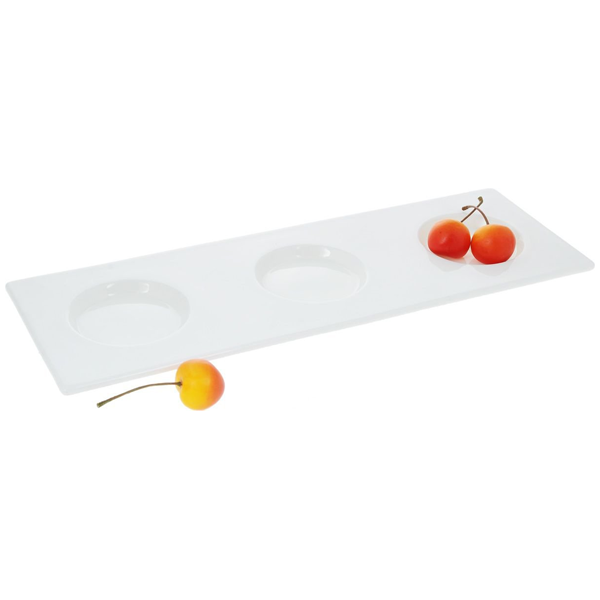 Wilmax Fine Porcelain Serving Tray