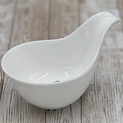 Wilmax Fine Porcelain Snack Dish