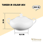 Wilmax Fine Porcelain Tureen