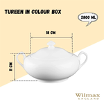 Wilmax Fine Porcelain Tureen