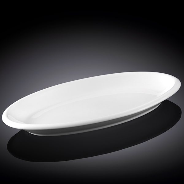 Wilmax Fine Porcelain Oval Platter 10"