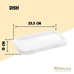 Wilmax Fine Porcelain Serving Dish 10"