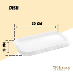 Wilmax Fine Porcelain Serving Dish 12"