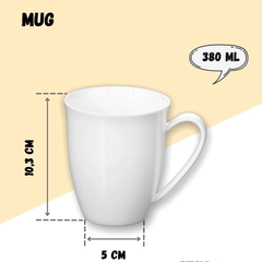 Wilmax Fine Porcelain Tea/Coffee Mug