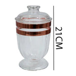 Acrylic Kitchen Jar Large