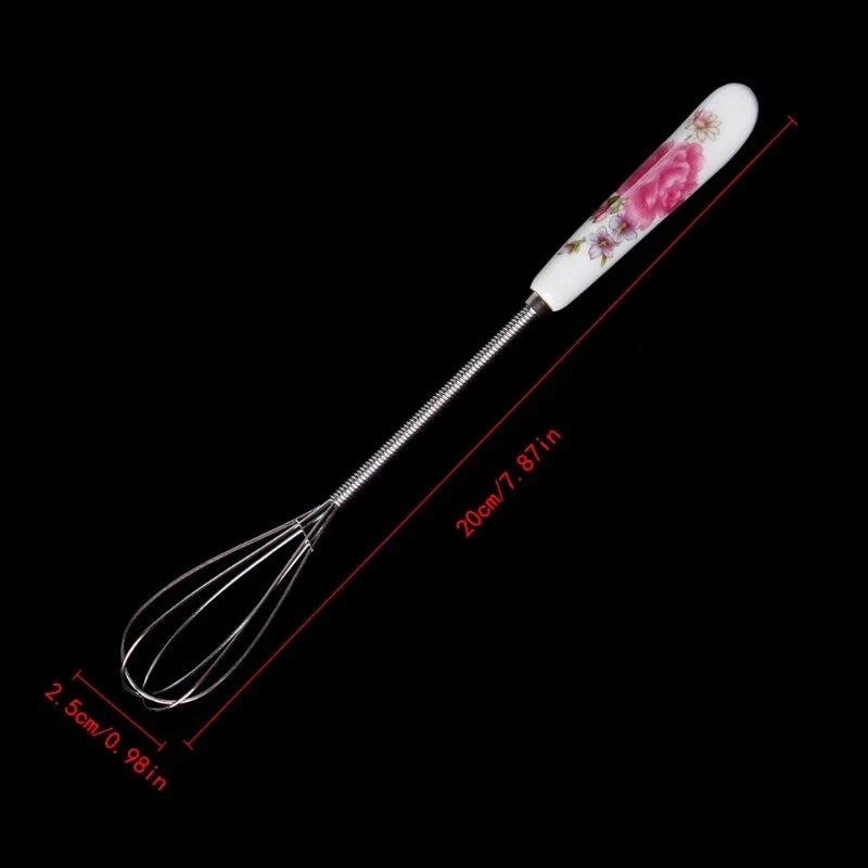 Hand Whisk Rake Mini Hand Whisk Stainless Steel – Bakeware.pk