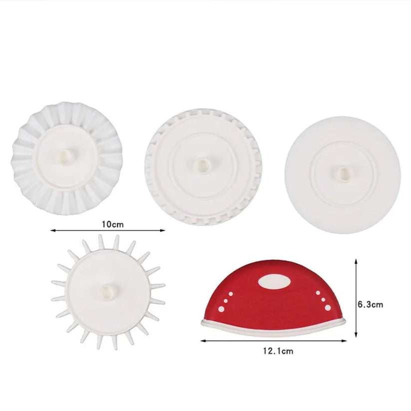 Pizza Cutting Wheel Multifunction