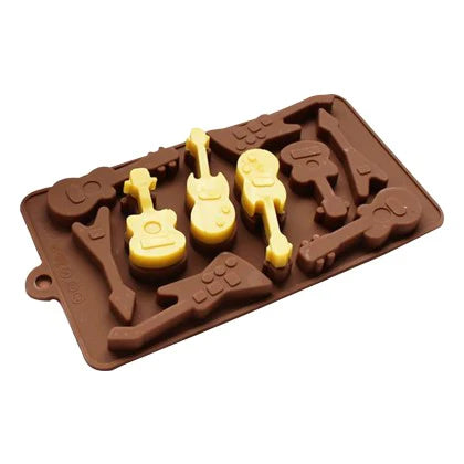 Musical Instruments Silicone Mold