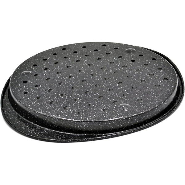 Prestige Granite Pizza Crisper Pan