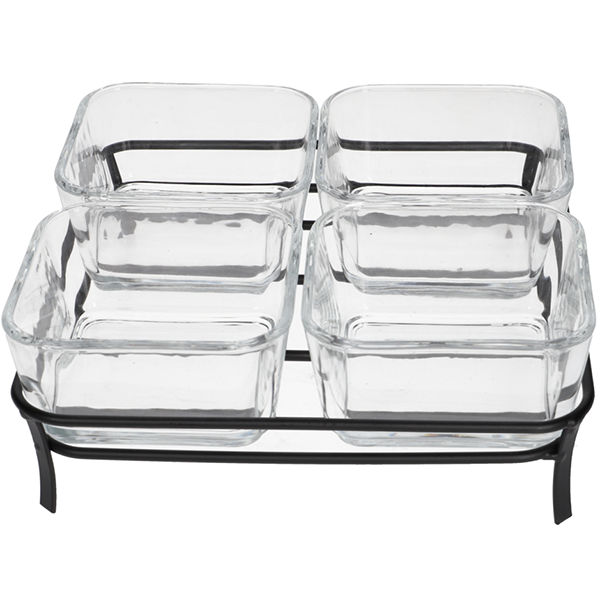 Danny Home Serving Glass Bowl Set