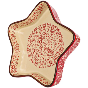 Danny Home Ceramic Star Baking Dish