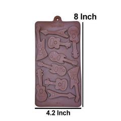 Musical Instruments Silicone Mold