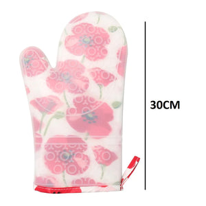 Silicone Cotton Waterproof Oven Mitt