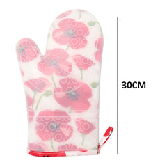 Silicone Cotton Waterproof Oven Mitt
