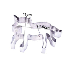 Unicorn Shape Fondant & Cookie Cutter