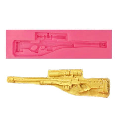 Sniper Gun Silicone Mold