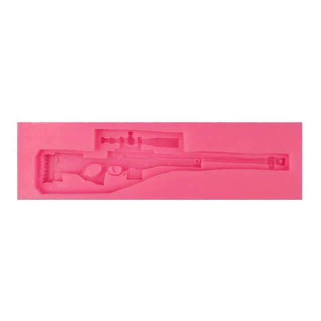 Sniper Gun Silicone Mold