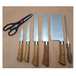 Kitchen Knife Set 8Pcs