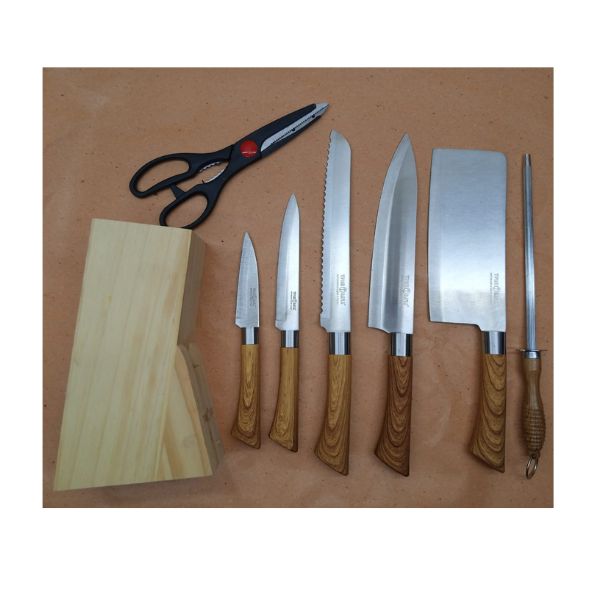 Kitchen Knife Set 8Pcs