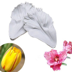 Tulip Flower Leaf Silicone Mold