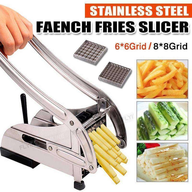 Potato Chips Cutter Steel With Double Blade