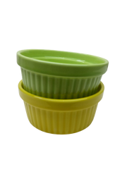 Porcelain Ramekins Set of 2 Pcs