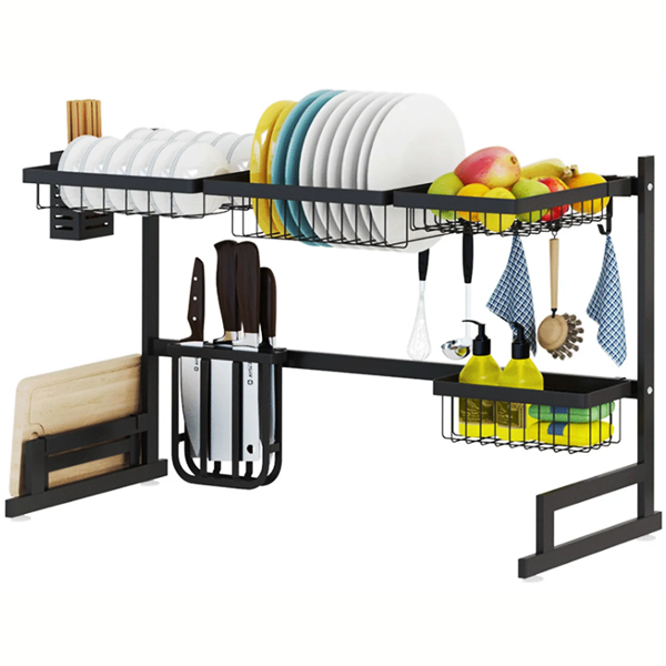 Heavy Metal Dish Rack Rust Proof
