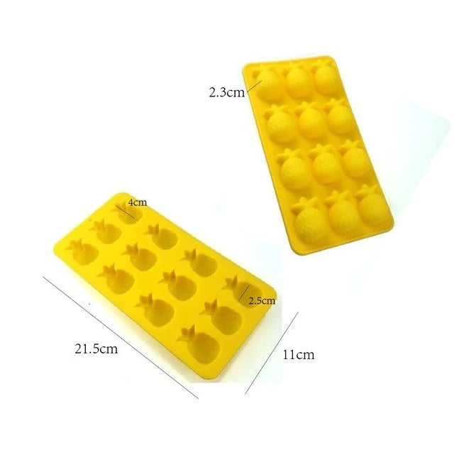 Pineapple Silicone Chocolate & Candy Mold