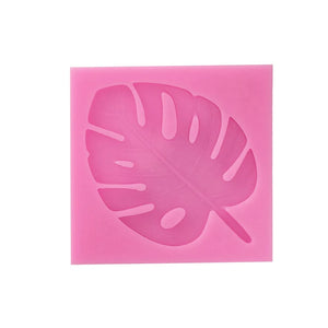 Tropical Leaf Silicone Mold