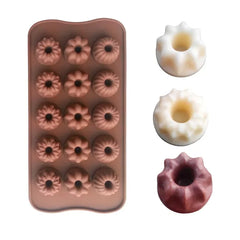 Bundt Silicone Chocolate & Candy Mold