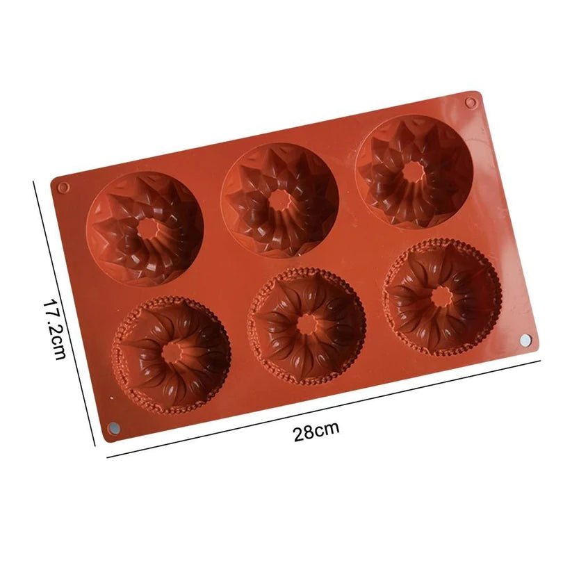 Bundt Silicone Baking & Mousse Mold