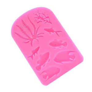 Ocean Sea Theme Silicone Mold