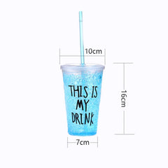 Acrylic Mug (This Is My Drink)