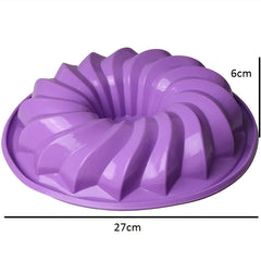 Silicone Bundt Baking Mold
