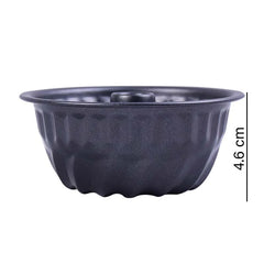 Non Stick Bundt Fluted Cake Mold Round