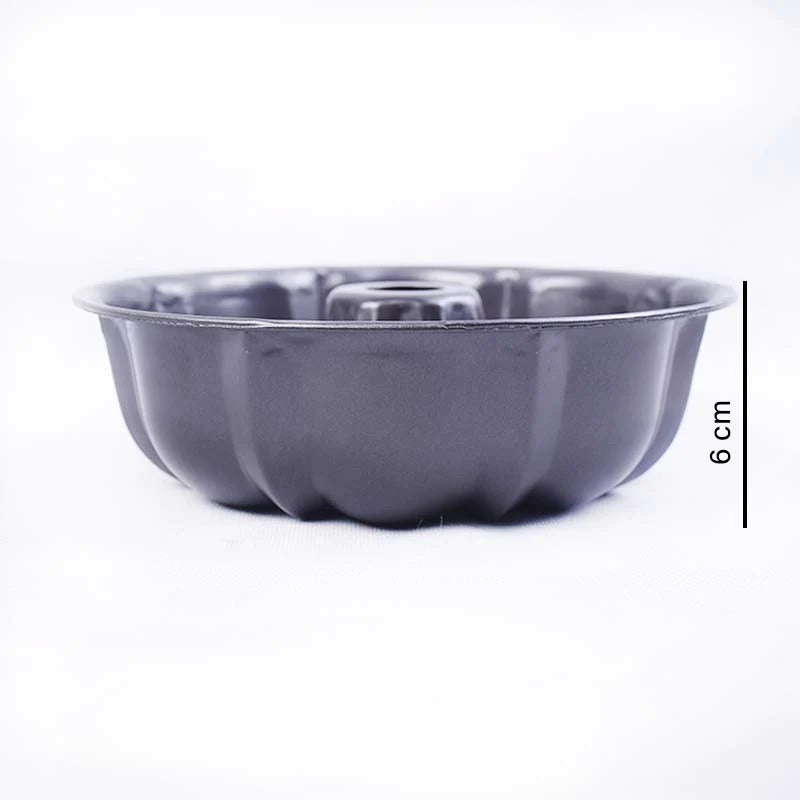 Non Stick Bundt Fluted Cake Mold Round