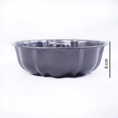 Non Stick Bundt Fluted Cake Mold Round