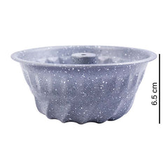 Non Stick Bundt Fluted Cake Mold Round