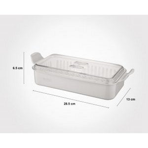 Limon Cutlery Box With Acrylic Lid