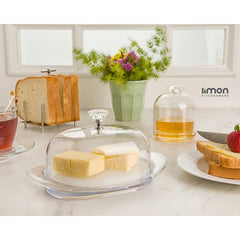 Limon Acrylic Butter Dish