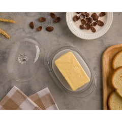 Limon Acrylic Butter Dish